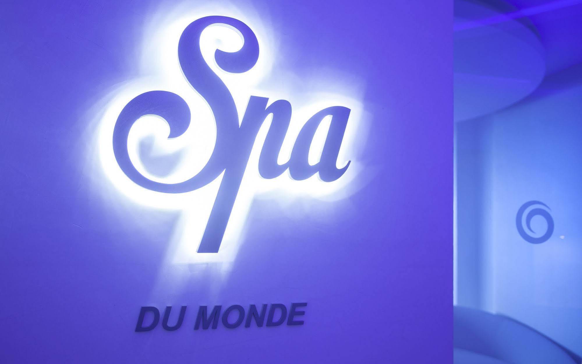 La Cigale Tabarka Hotel Exterior photo Spa du Monde logo